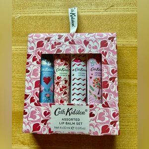 Cath Kidston Assorted Lip 💋 Balm Set